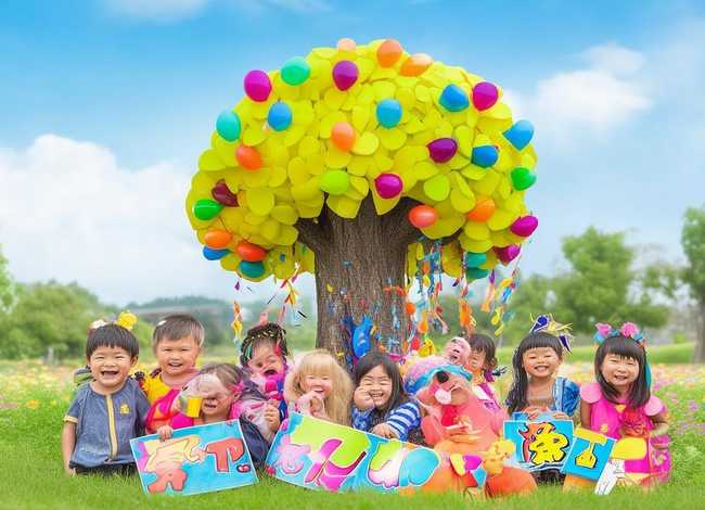 六一儿童节快乐画画（六一儿童节快乐画画怎么画好看）