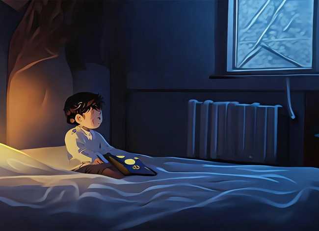 伤感睡前故事在线听儿童；比较伤感的睡前故事