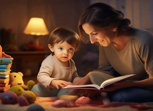 儿童晚间故事朗读 - 幼儿晚间故事视频