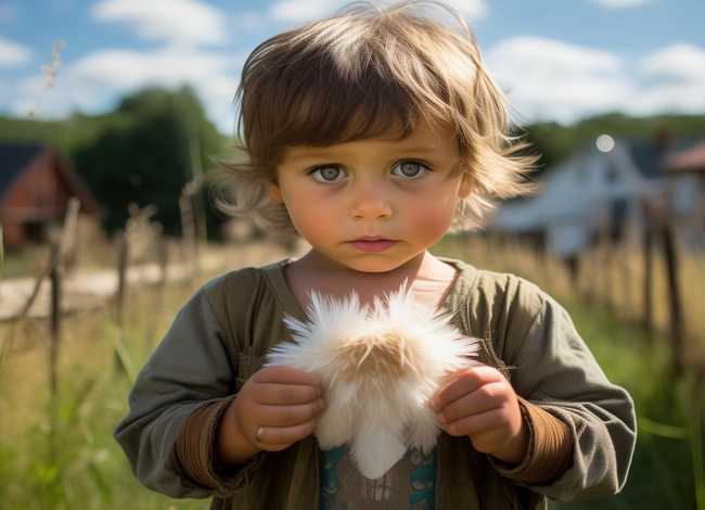 儿童简短故事鸡毛信（幼儿讲鸡毛信故事）