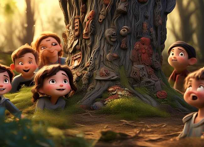 《儿童》童话故事分解；儿童 童话