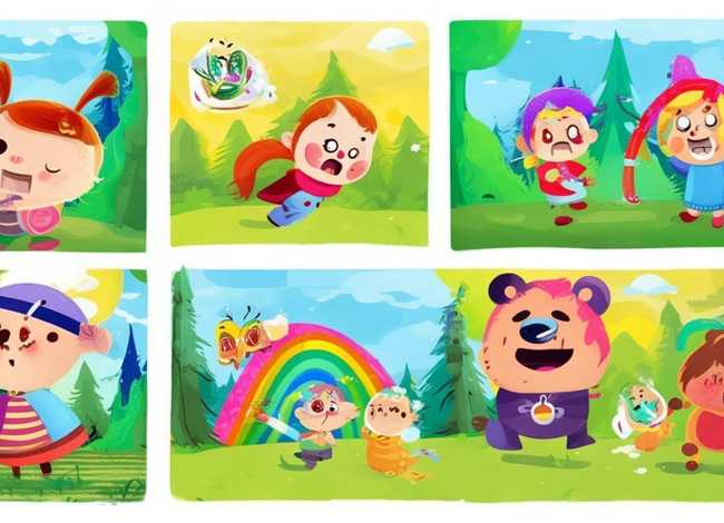 8个角色的幼儿故事 - 8个角色的幼儿故事大全