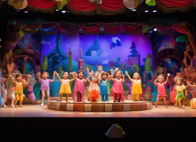 儿童舞台效果图（儿童舞台效果图片）