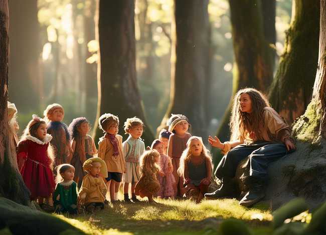 民间儿童故事有哪些 - 民间故事有哪些儿童版