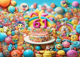 61儿童节图片素材（61儿童节素材图片分解图）