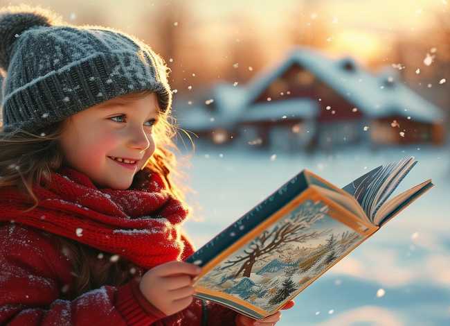 小雪的故事儿童绘本、关于小雪的绘本故事 小雪的故事儿童绘本、关于小雪的绘本故事