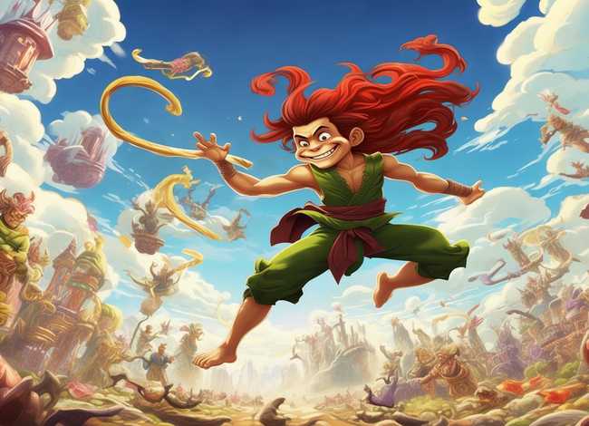 孙悟空大闹天宫动画故事 孙悟空大闹天宫故事动画片