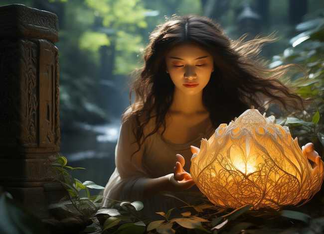 宝莲灯故事感动；宝莲灯故事感悟