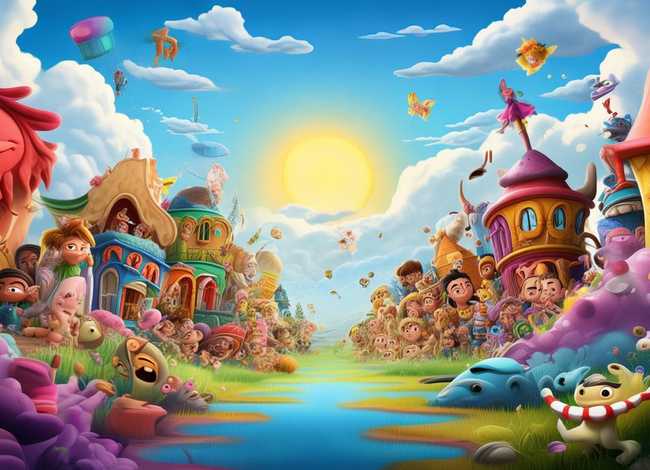 儿童动画故事完整版；动画片少儿故事视频