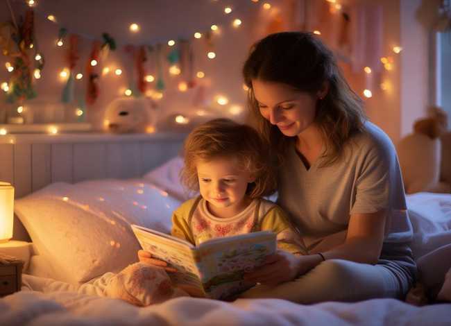 温馨的儿童睡前故事3-5岁教育；温馨点的睡前故事