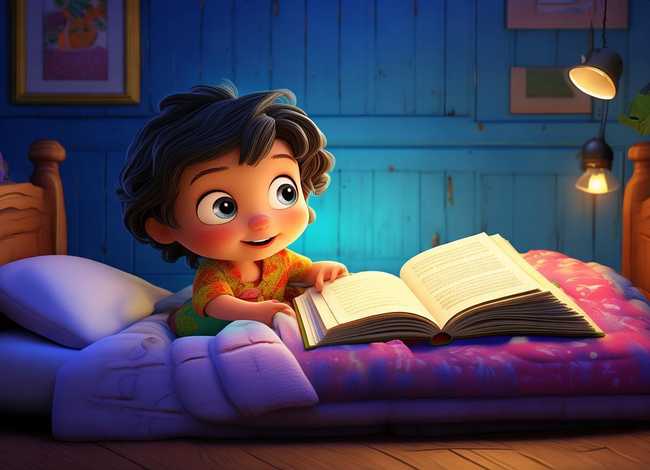 儿童睡前故事图画版(儿童版的睡前故事大全图片) 儿童睡前故事图画版(儿童版的睡前故事大全图片)