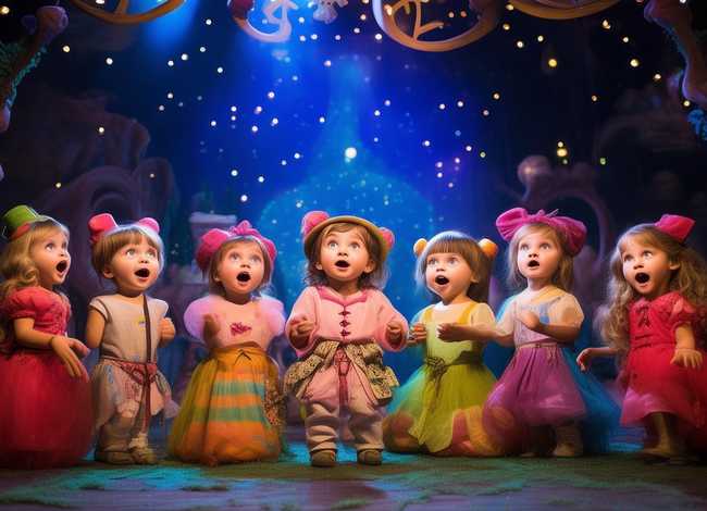 剧场儿童小故事，幼儿园故事小剧场