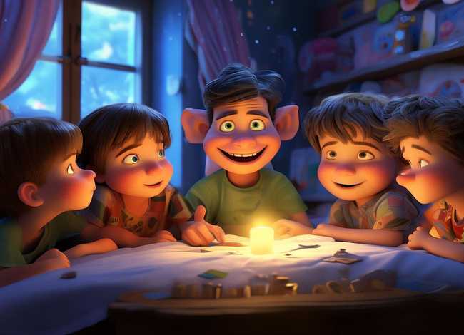 儿童故事睡前故事短篇 搞笑儿童故事睡前故事3-6岁短篇