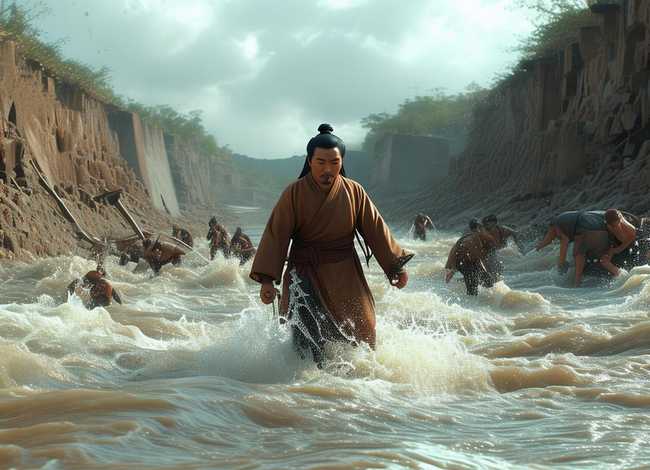 大禹治水的故事视频动画片，大禹治水的故事视频动画片免费观看