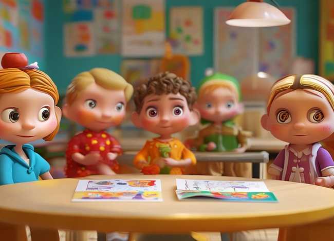 儿童故事葫芦娃上学、儿童葫芦娃故事3-6岁