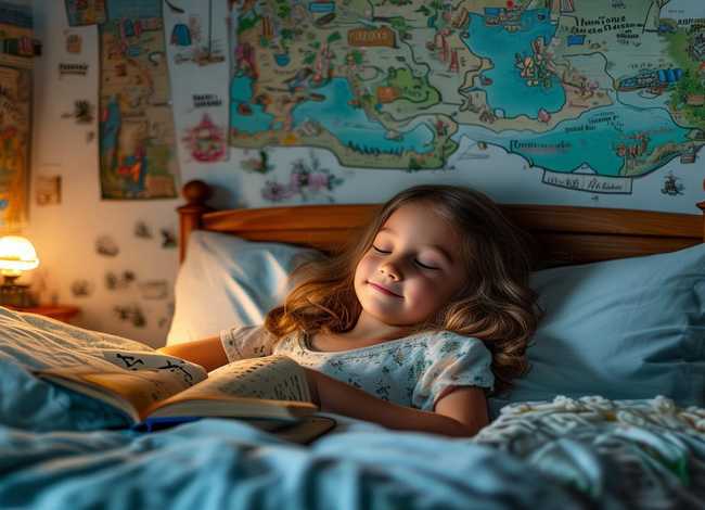 睡前故事7岁文字版，睡前故事7岁至10岁文字版