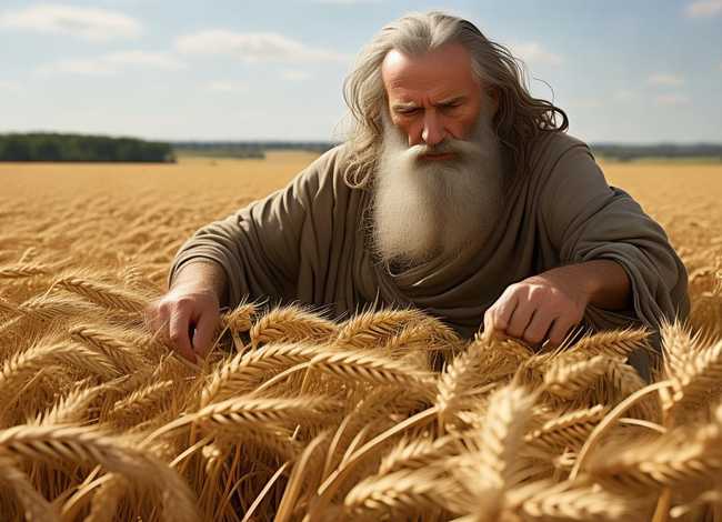 苏格拉底拣麦穗故事，苏格拉底拣麦穗的故事