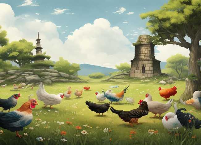 儿童诗鸡古诗 关于鸡的古诗或者儿歌 儿童诗鸡古诗 关于鸡的古诗或者儿歌