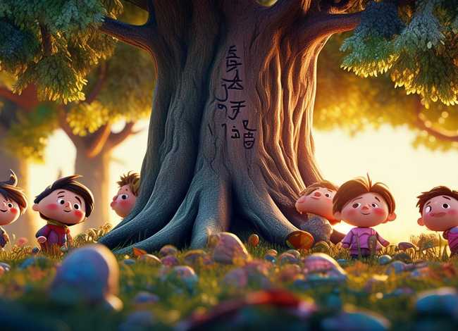 儿童故事的主体包括 - 幼儿故事的主体