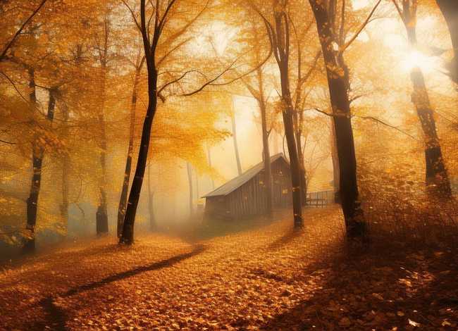 秋天的故事 - 秋天的故事唯美句子