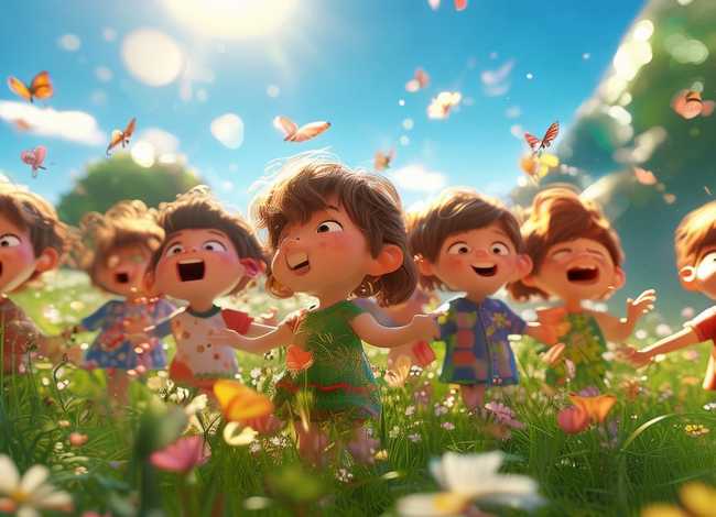 儿童歌曲童年 儿童歌曲童年童声版