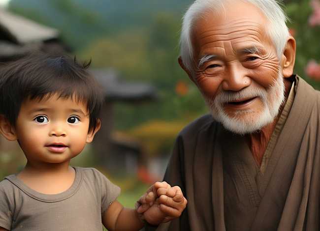 尊老爱幼小故事50、尊老爱幼小故事50字