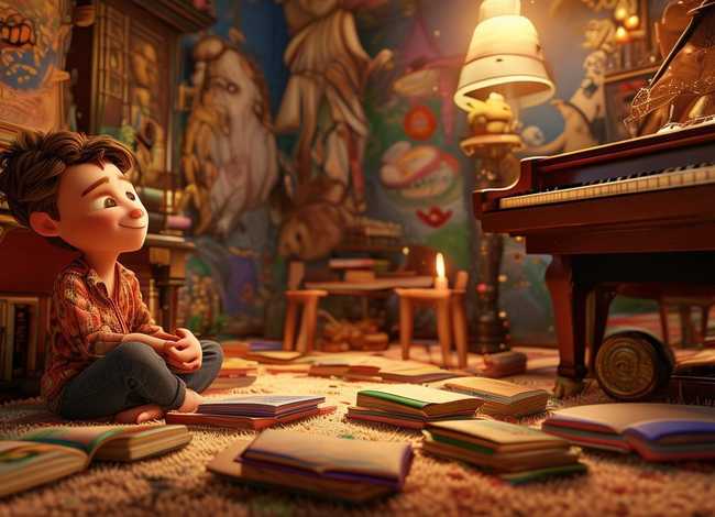 讲儿童故事的背景音乐纯音乐 儿童讲故事的背景音乐长一点的