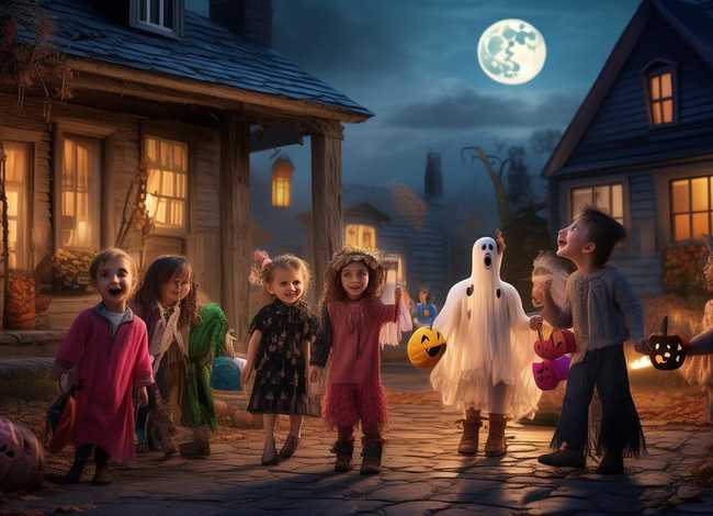 万圣节儿童故事有哪些；万圣节的传说故事幼儿