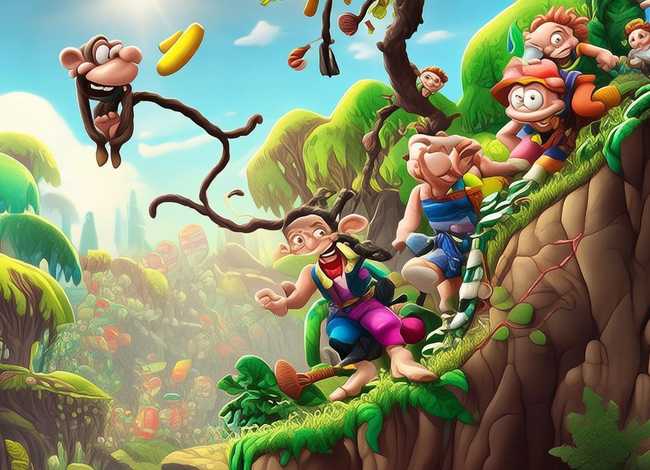 探险搞笑故事，探险搞笑故事视频