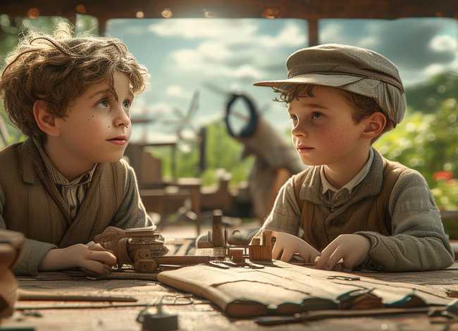 莱特兄弟造飞机的儿童故事；莱特兄弟造飞机的故事懂得了什么道理