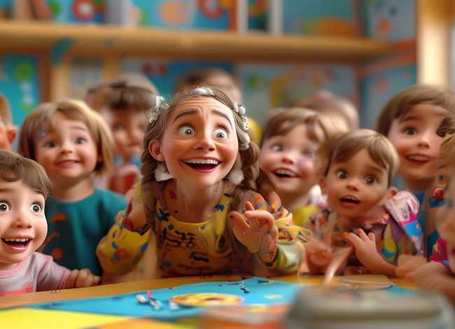 早教故事搞笑；早教故事搞笑短篇