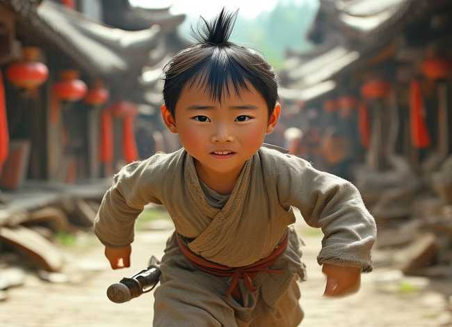 包公的故事吴小淮动画片中文版第二集白将军国语版；包公小时候的故事