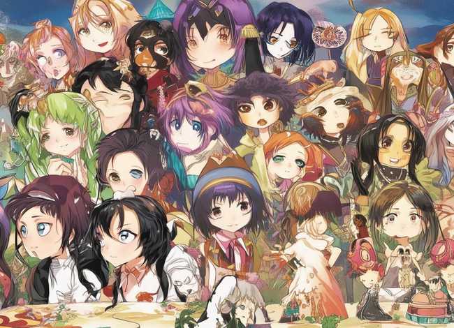 绘本人物图片及简介 - 绘本人物图片及简介大全