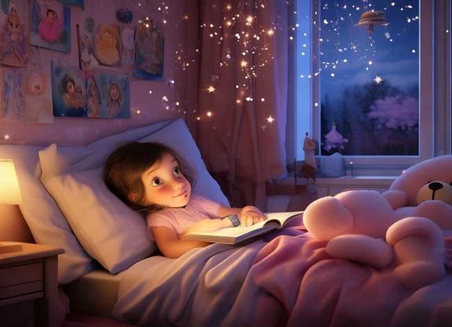 睡前小故事4岁；睡前小故事4岁女孩