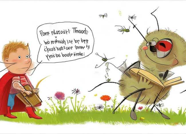 儿童故事蚊子为什么会叮人；为什么蚊子会咬人的故事