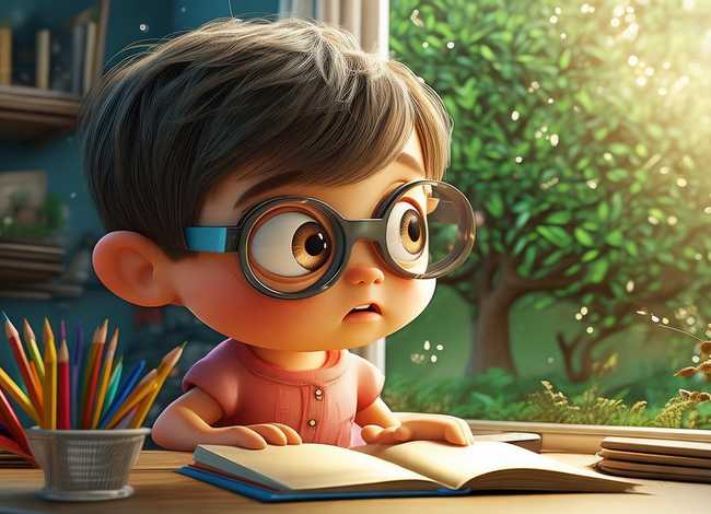 儿童近视小故事 近视的小故事