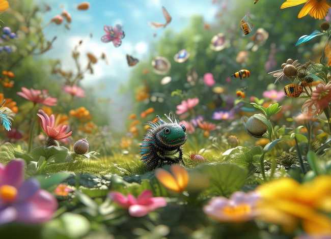 儿童故事毛毛虫找妈妈感想，童话毛毛虫找妈妈读后感