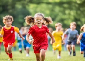 儿童体育故事，以体育为主题幼儿故事