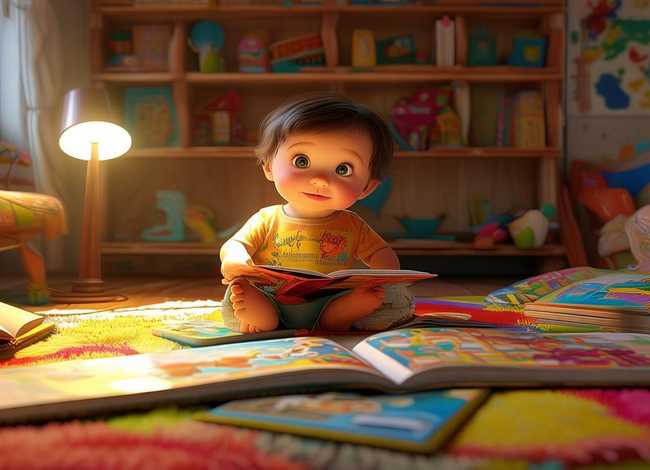 儿童读书故事书，幼儿读书故事