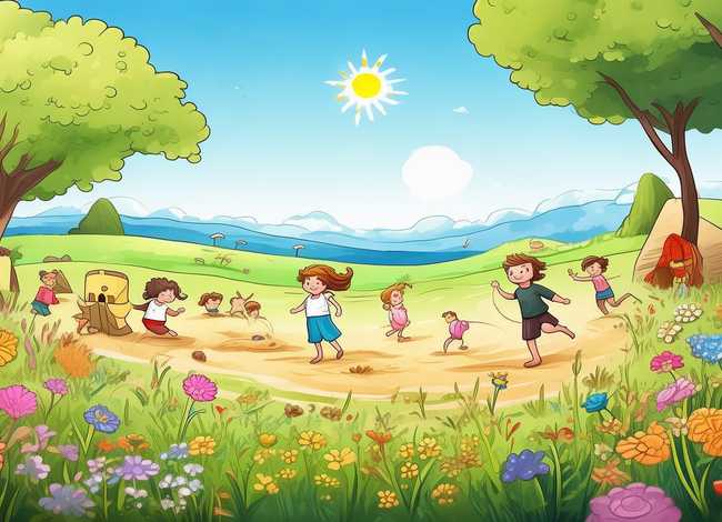 夏天的故事绘本故事、夏天的故事绘本教案