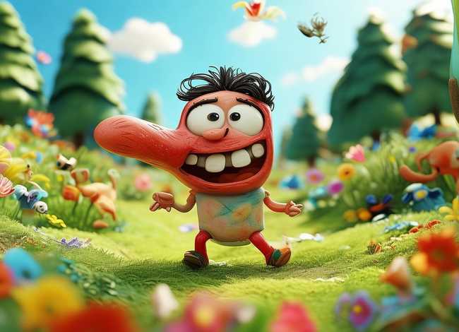 长鼻子的故事儿童版、幼儿故事长鼻子 长鼻子的故事儿童版、幼儿故事长鼻子