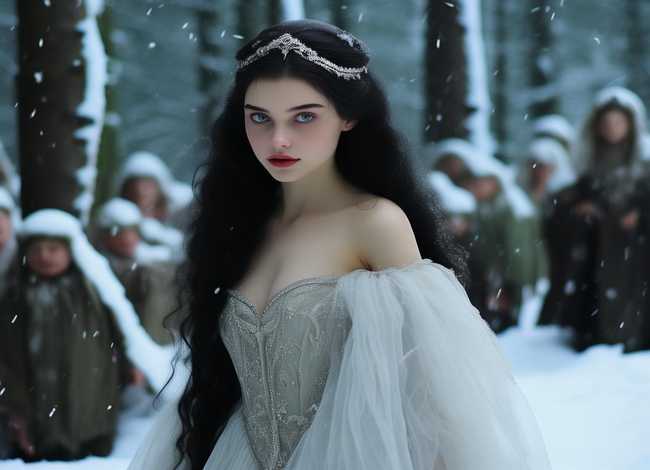 真正的白雪公主故事 - 真正的白雪公主故事视频