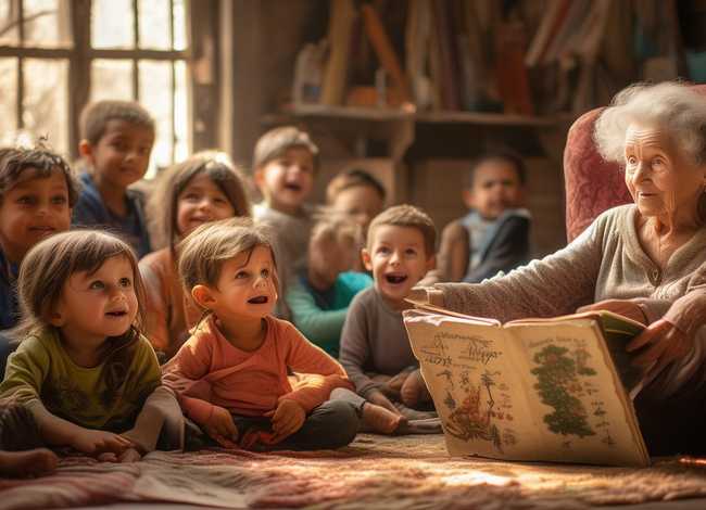 儿童暖心故事完整版 暖心的幼儿故事