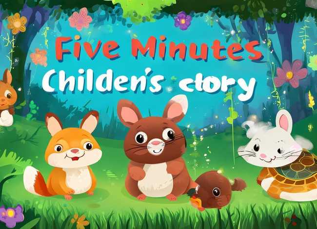五分钟儿童故事，五分钟幼儿故事大全