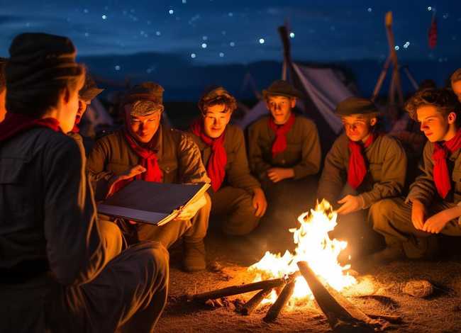 少先队历史故事长篇 少先队历史故事长篇摘抄 少先队历史故事长篇 少先队历史故事长篇摘抄