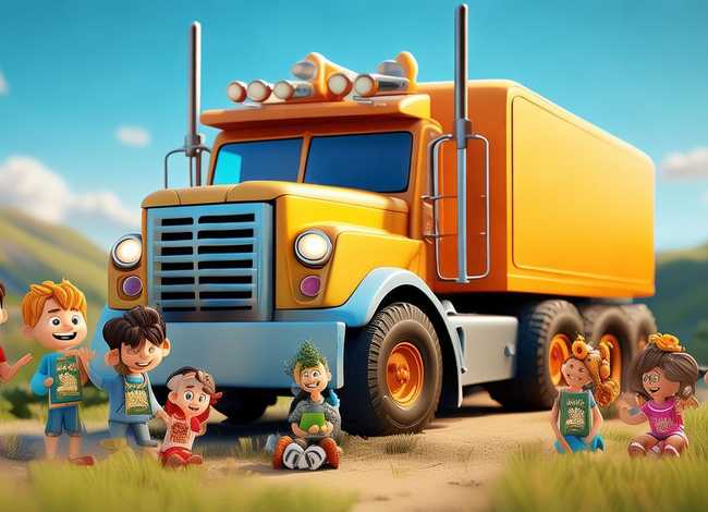 大货车的故事幼儿故事 有声、大货车的故事幼儿故事文字 大货车的故事幼儿故事 有声、大货车的故事幼儿故事文字