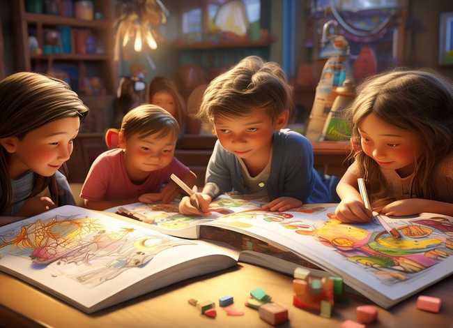 梦想的故事书二年级、梦想的故事书二年级看图写话