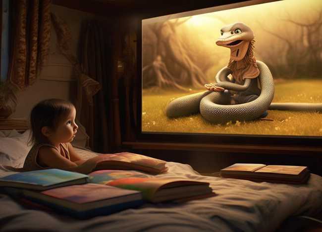 儿童故事睡前故事视频、儿童故事睡前故事视频农夫与蛇