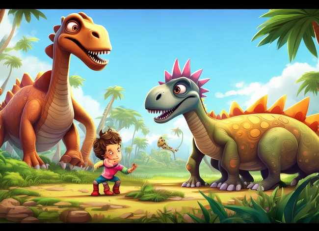 恐龙儿童故事大全（少儿故事恐龙）