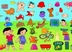 儿童看图识物100种图片打印版，小孩看图识物图片app